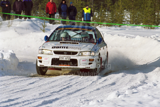 Härjedalsbrickan 2001
