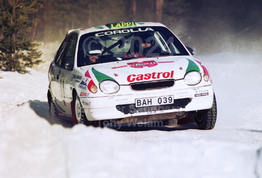 Härjedalsbrickan 2001