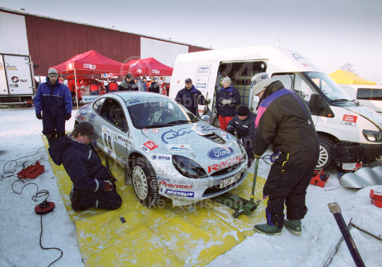 Härjedalsbrickan 2001