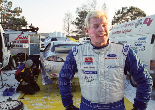 Härjedalsbrickan 2001