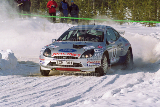 Härjedalsbrickan 2001