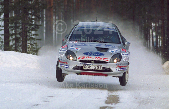 Härjedalsbrickan 2001