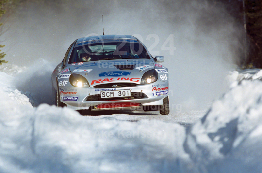 Härjedalsbrickan 2001