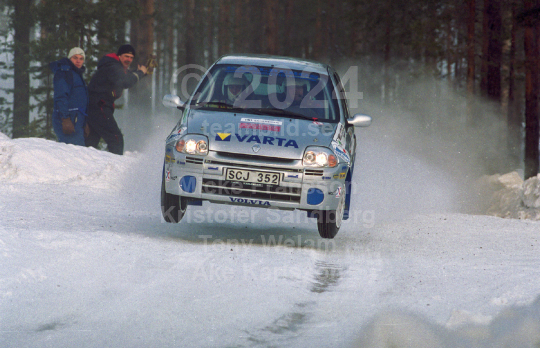 Härjedalsbrickan 2001