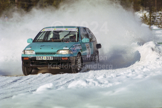 Härjedalsbrickan 2001