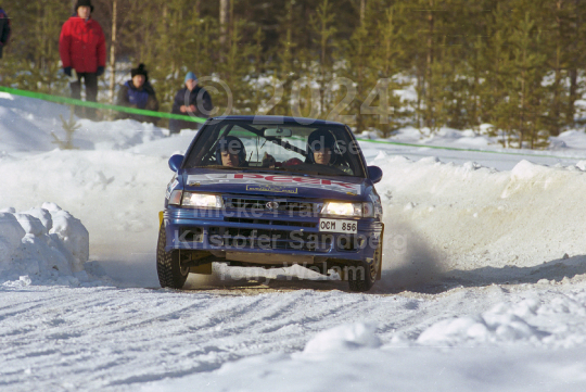 Härjedalsbrickan 2001