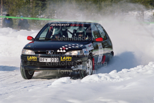 Härjedalsbrickan 2001