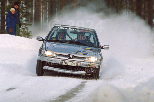 Härjedalsbrickan 2001