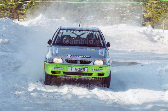 Härjedalsbrickan 2001