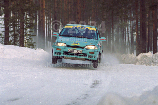 Härjedalsbrickan 2001