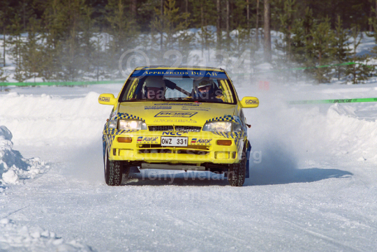 Härjedalsbrickan 2001