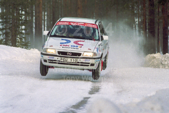 Härjedalsbrickan 2001