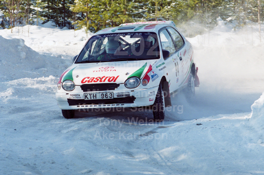 Härjedalsbrickan 2001