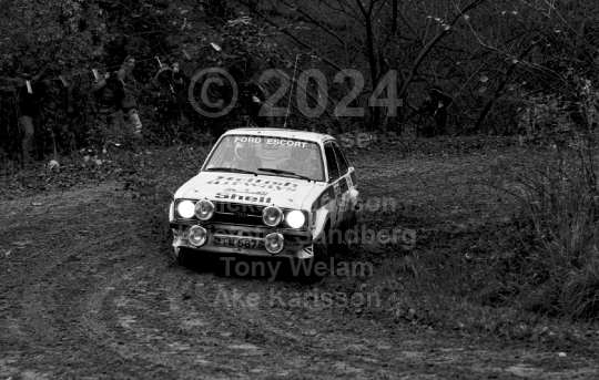 Lombard RAC Rally 1977