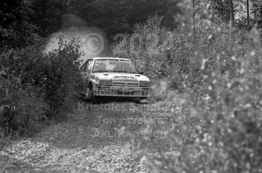 MIRA-Rallyt 1983