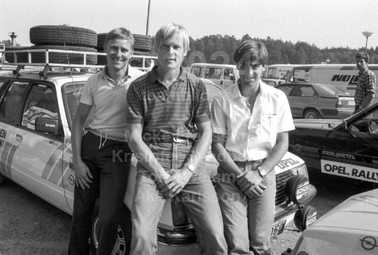 MIRA-Rallyt 1983