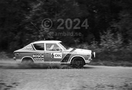Mälarrallyt 1977