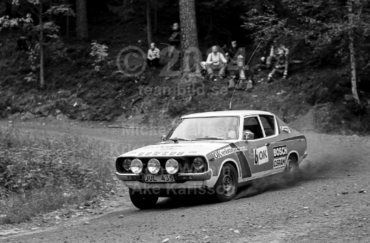 Mälarrallyt 1977