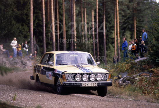 Mälarrallyt 1977