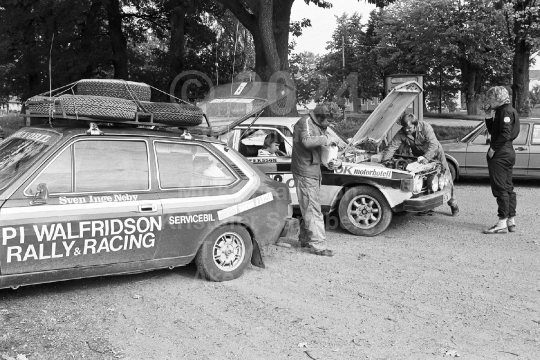 Mälarrallyt 1977