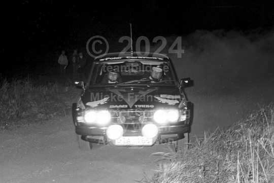 Mälarrallyt 1978
