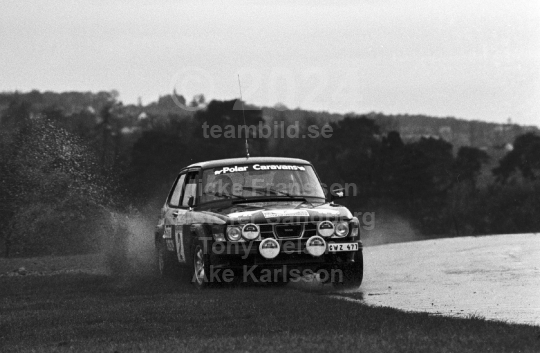 RAC-Rallyt 1978