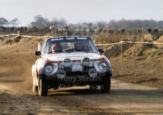 RAC-Rallyt 1978