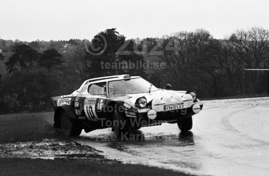 RAC-Rallyt 1978