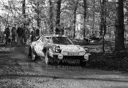 RAC-Rallyt 1978