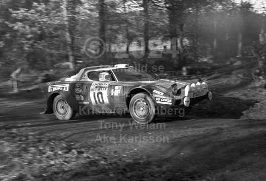 RAC-Rallyt 1978