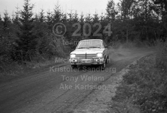Rally 1985