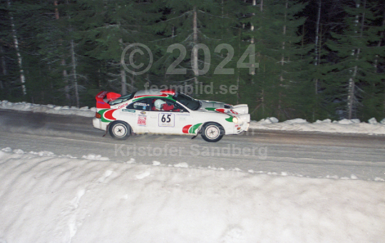 Rally Nordvärmland 2001