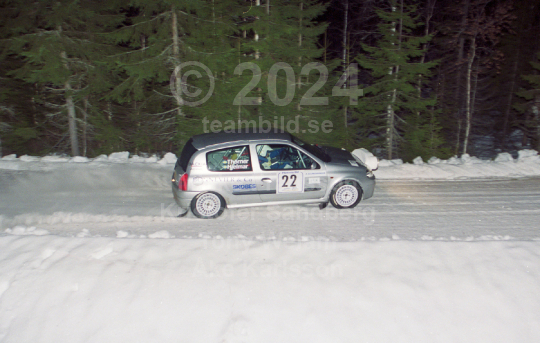 Rally Nordvärmland 2001