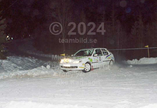 Rally Nordvärmland 2001