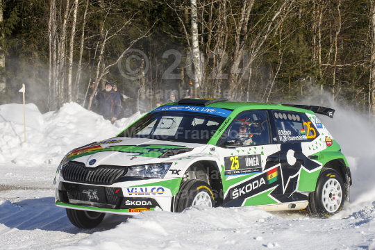 Rally Sweden 2022