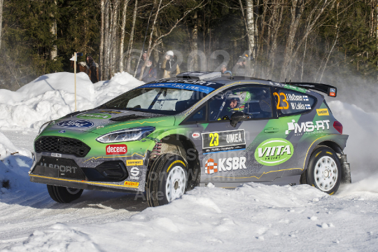 Rally Sweden 2022