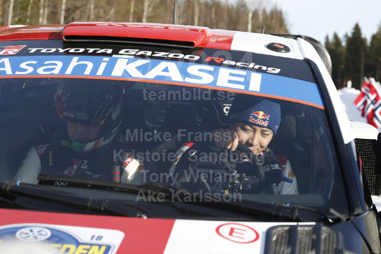 Rally Sweden 2022
