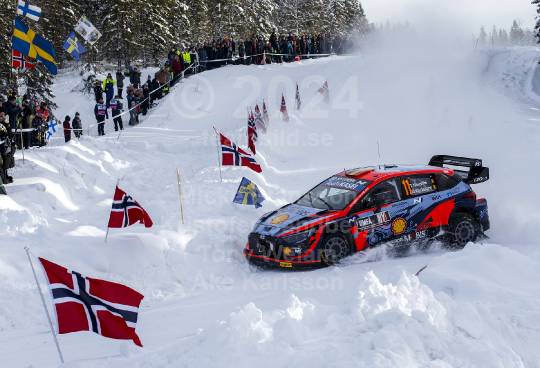 Rally Sweden 2022