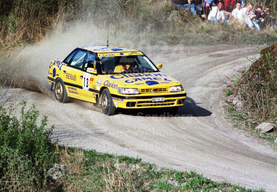 Rally Uppland 1992