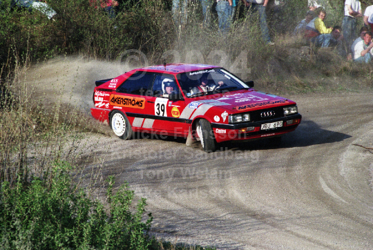 Rally Uppland 1992