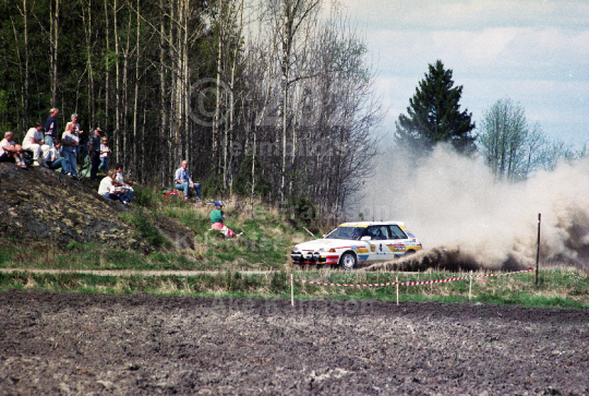 Rally Uppland 1992