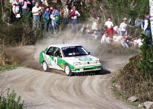 Rally Uppland 1992