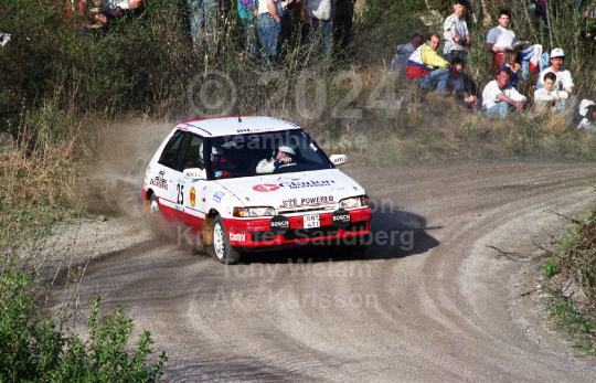Rally Uppland 1992