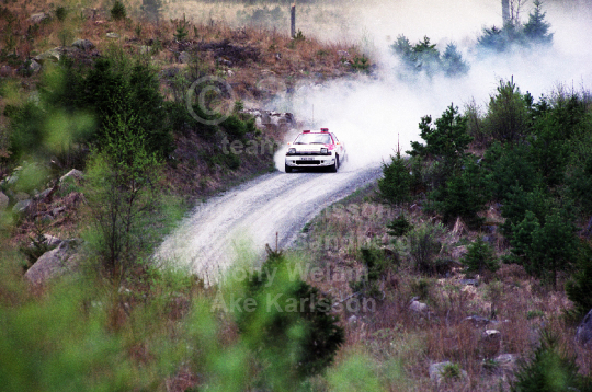 Rally Uppland 1992