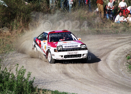 Rally Uppland 1992