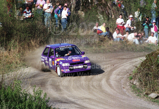 Rally Uppland 1992
