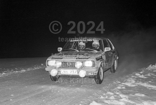 Rejme Dunlop-Rallyt 1984