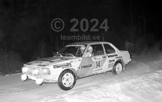 Rejme Dunlop-Rallyt 1984