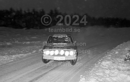 Rejme Dunlop-Rallyt 1984