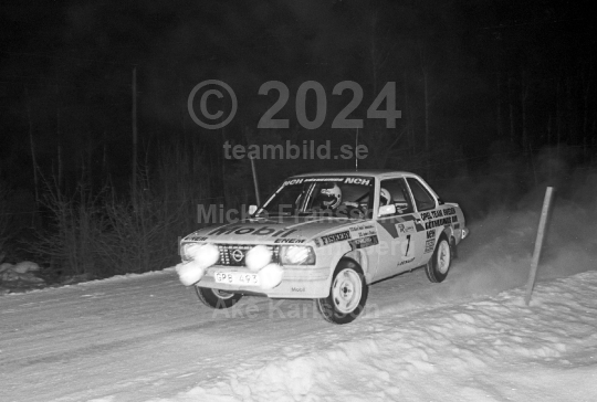 Rejme Dunlop-Rallyt 1984
